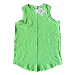 DSG Tank Women XXS‎ Hyper Lime Seamless Workout Top Activewear Neon Green NWT